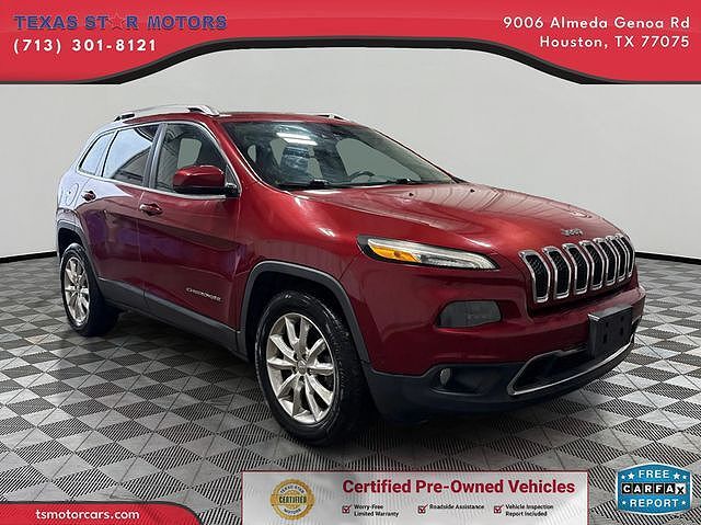 2015 JEEP Cherokee