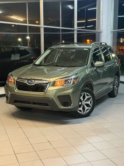 2019 SUBARU Forester