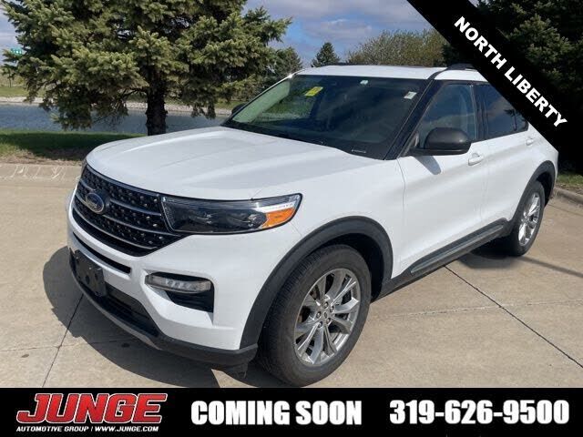 2021 FORD Explorer
