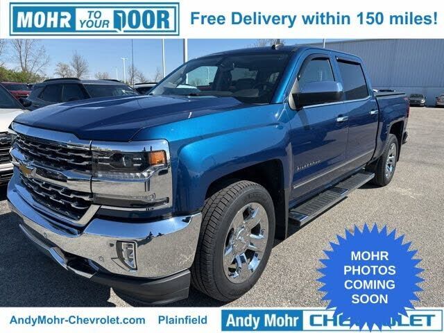 2018 CHEVROLET Silverado