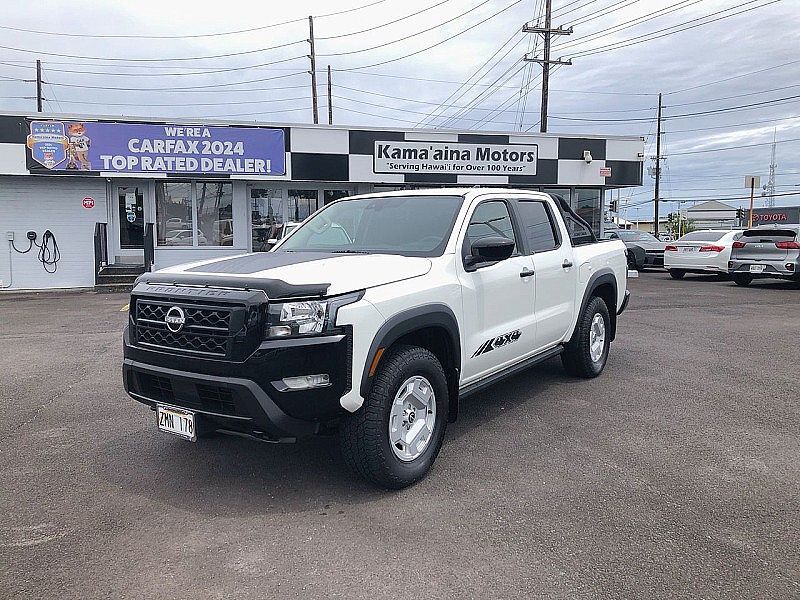 2024 NISSAN Frontier