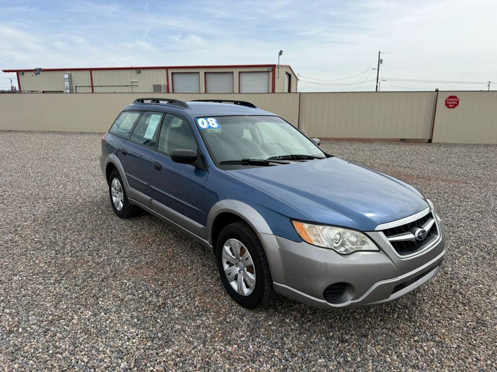 2008 SUBARU Outback