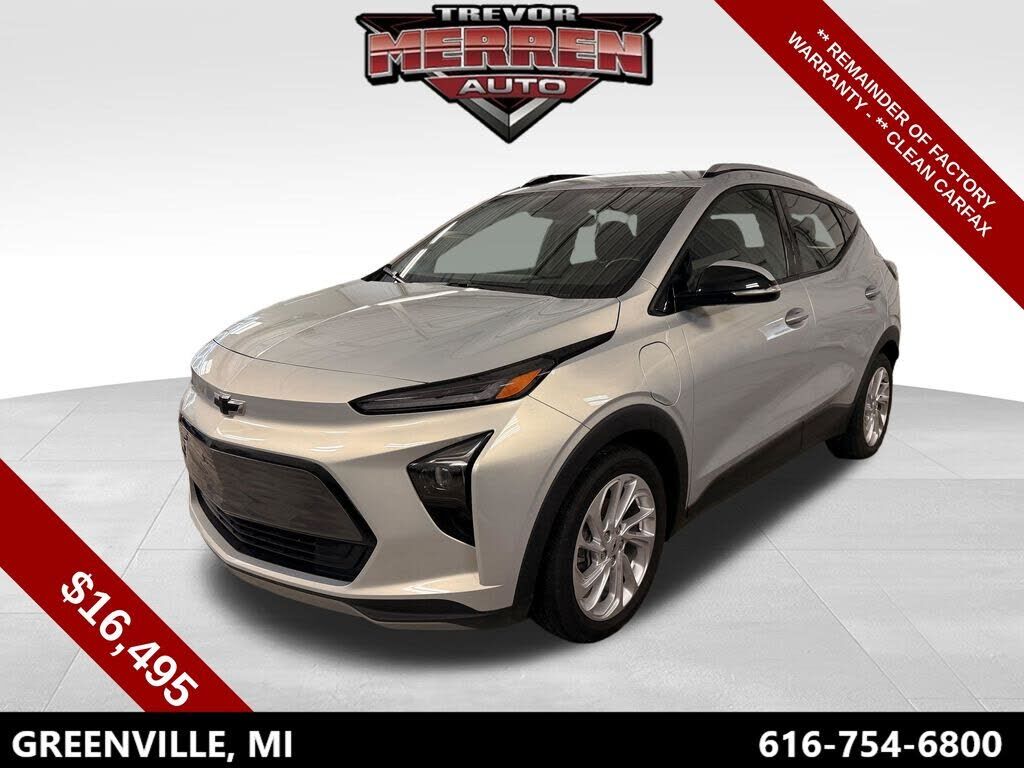 2022 CHEVROLET Bolt EV