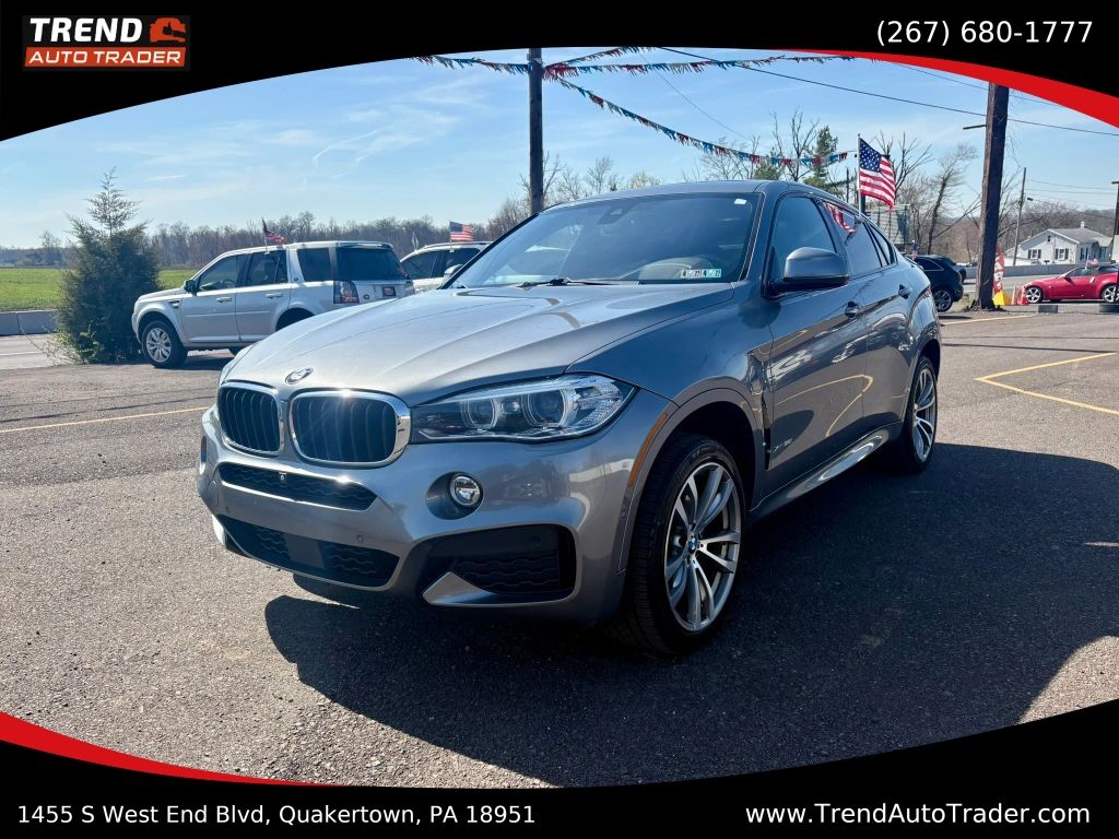 2019 BMW X6