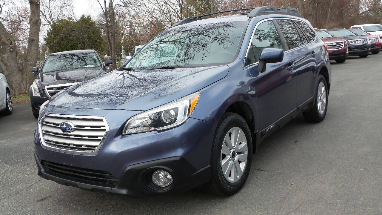 2016 SUBARU Outback