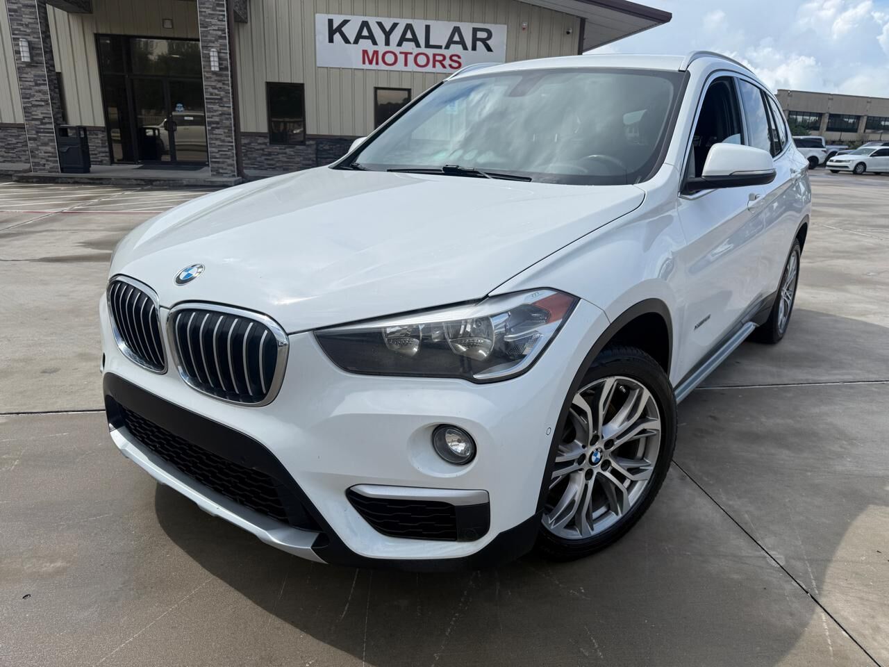 2017 BMW X1