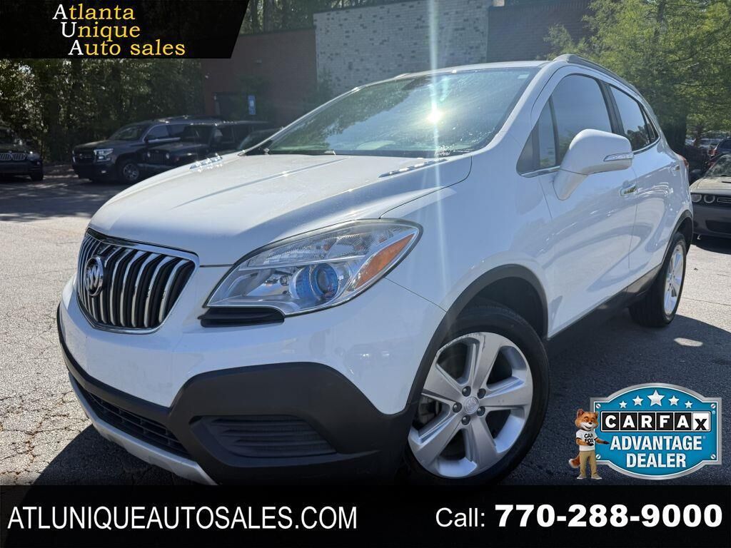2016 BUICK Encore