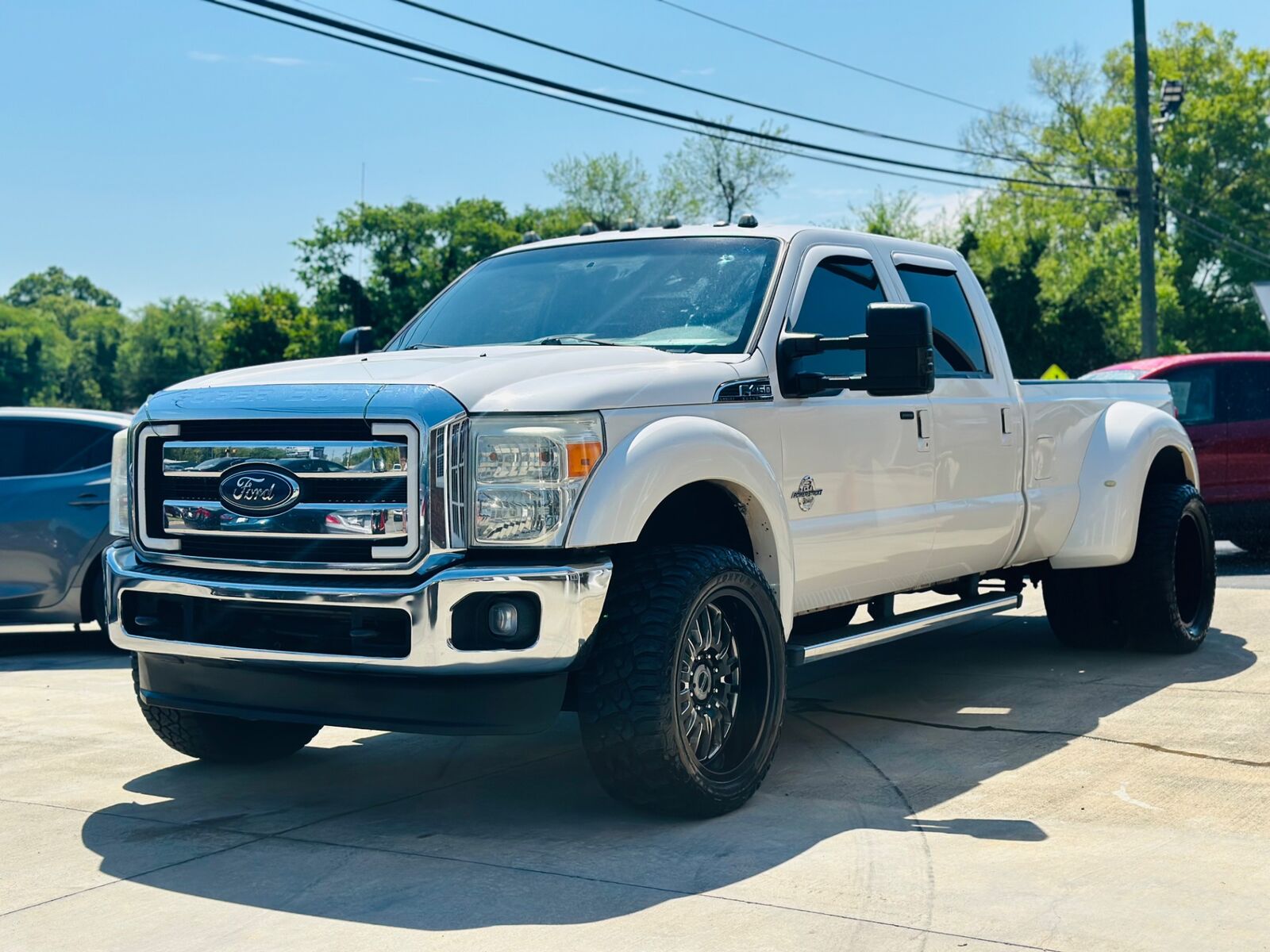 2013 FORD F-450