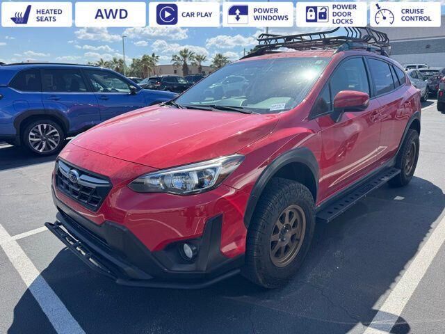 2021 SUBARU Crosstrek