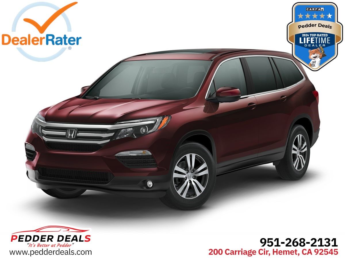 2018 HONDA Pilot