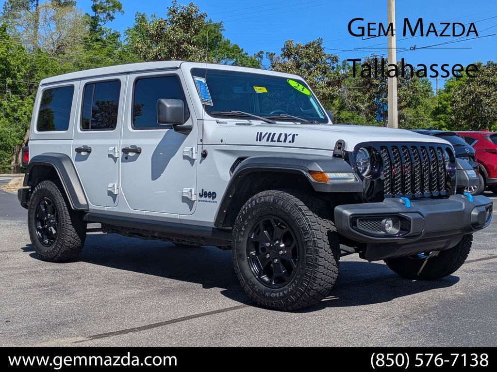 2023 JEEP Wrangler