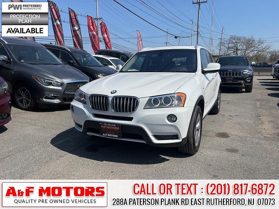 2012 BMW X3