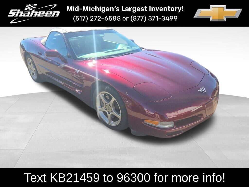 2003 CHEVROLET Corvette