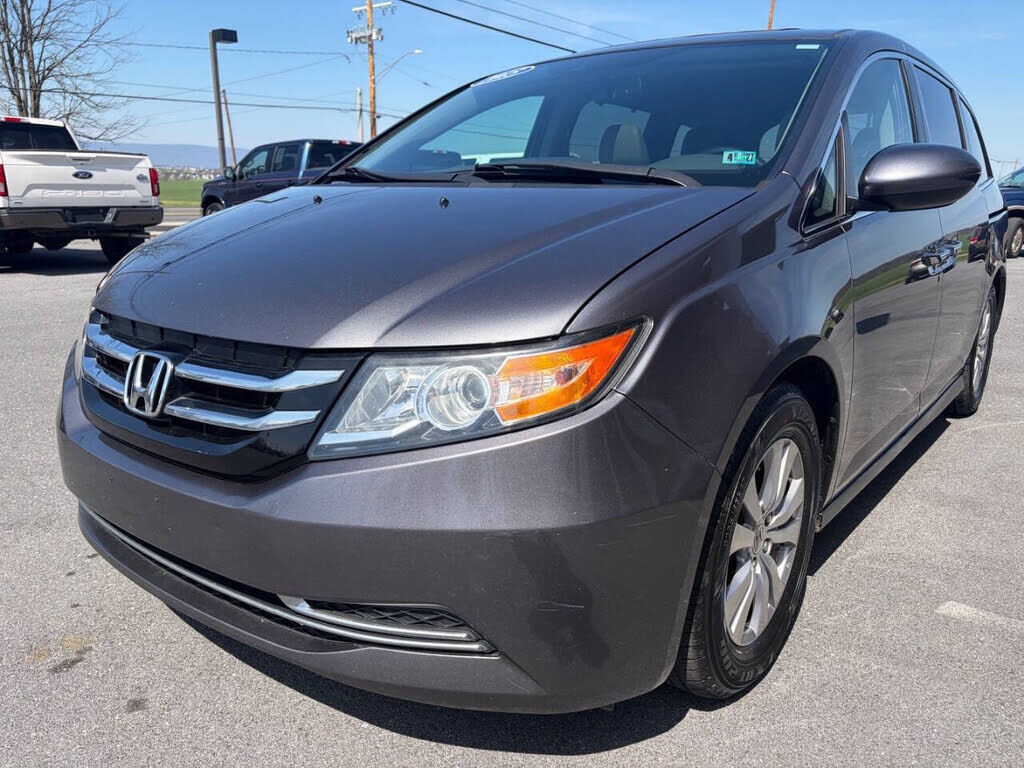 2015 HONDA Odyssey