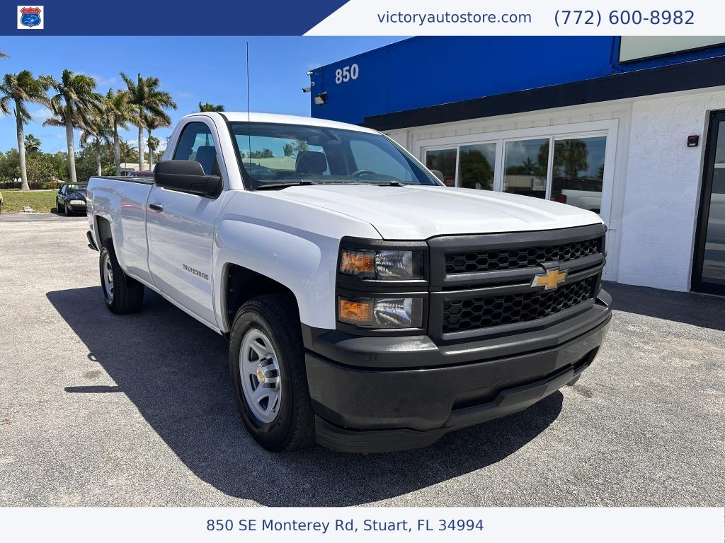2014 CHEVROLET Silverado