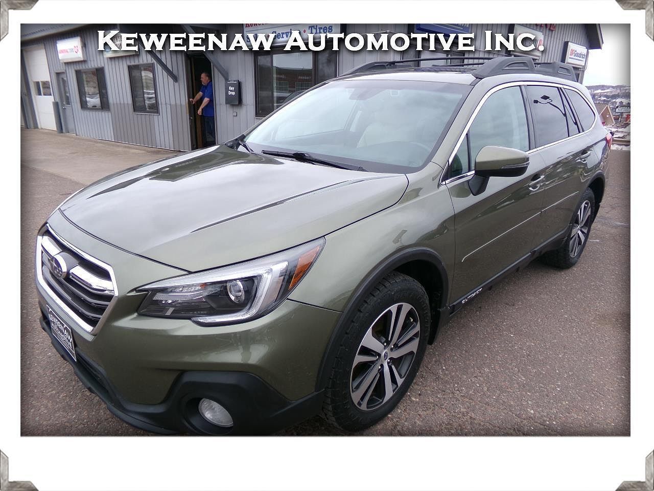 2018 SUBARU Outback