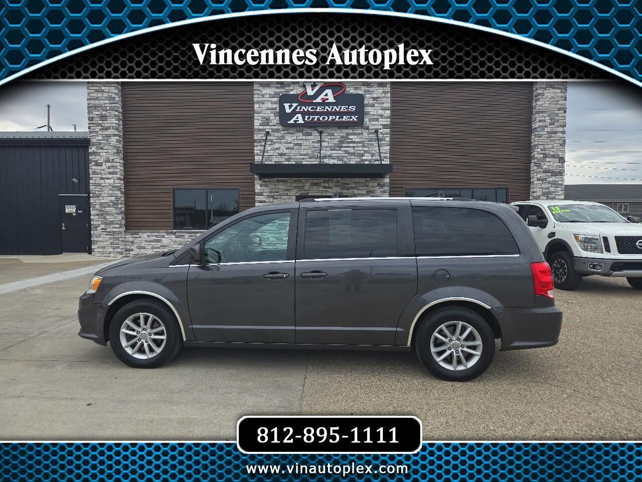 2018 DODGE Grand Caravan