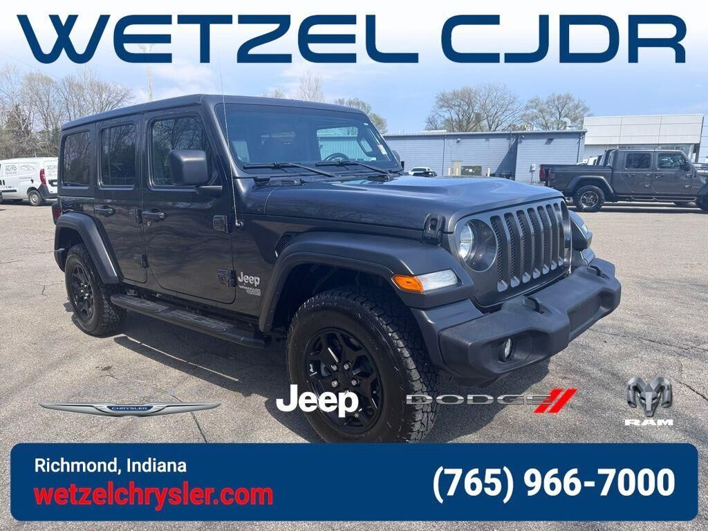 2019 JEEP Wrangler