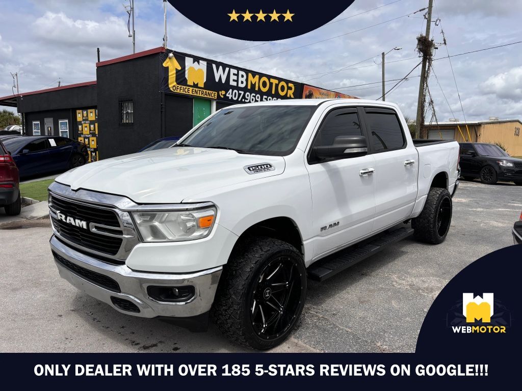 2019 RAM 1500