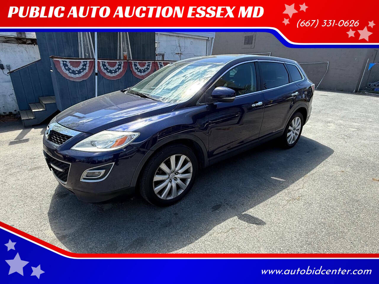 2010 MAZDA CX-9