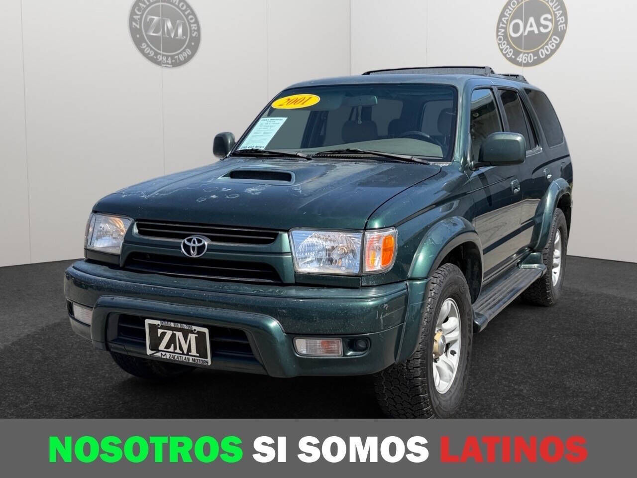 2001 TOYOTA 4-Runner