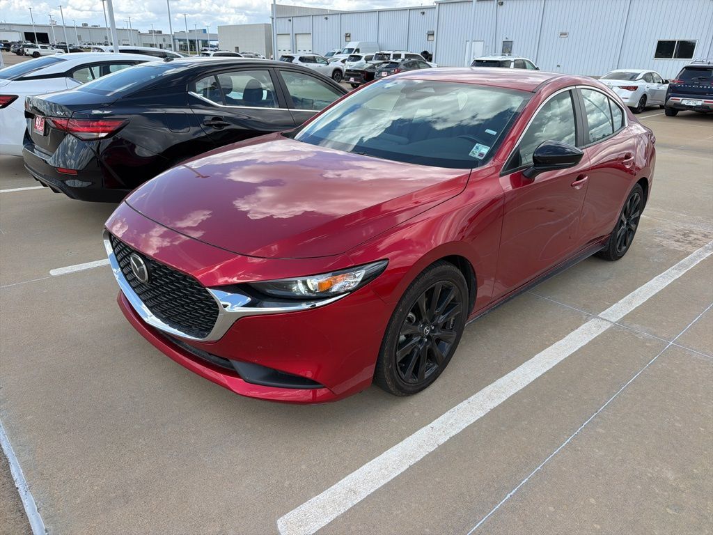 2024 MAZDA Mazda3
