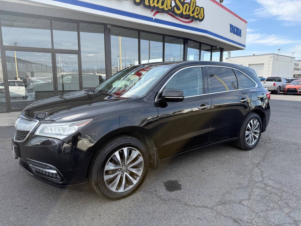 2016 ACURA MDX