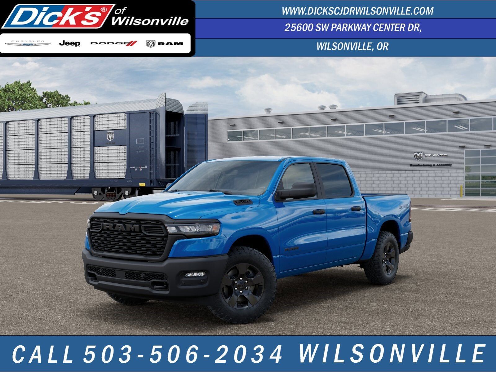 2026 RAM 1500