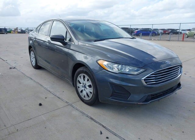 2019 FORD Fusion
