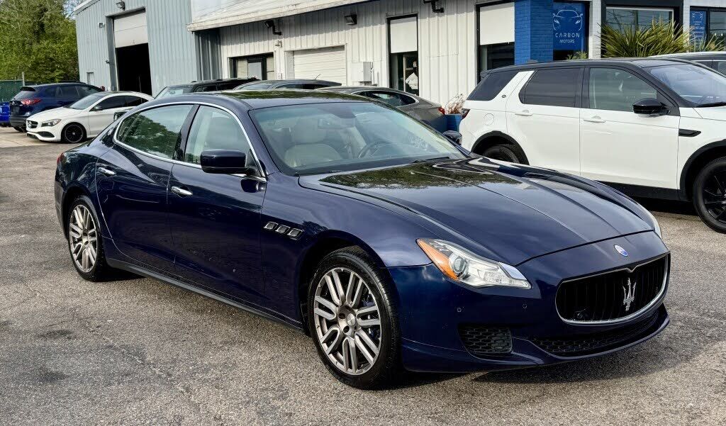 2015 MASERATI Quattroporte
