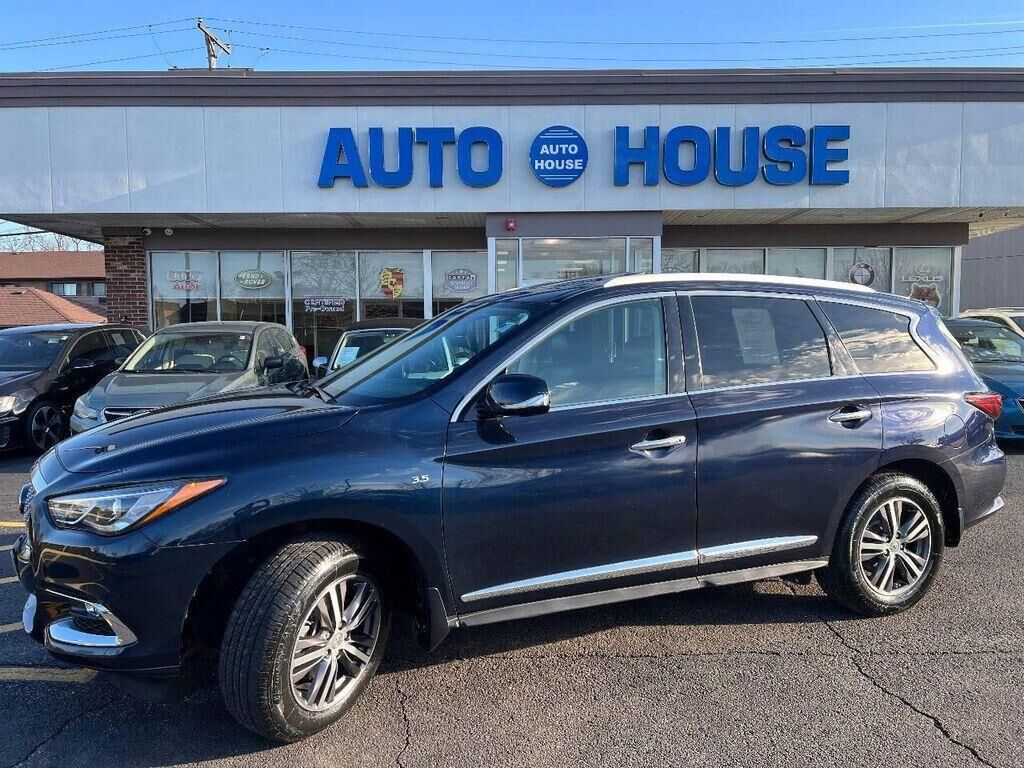 2017 INFINITI QX60