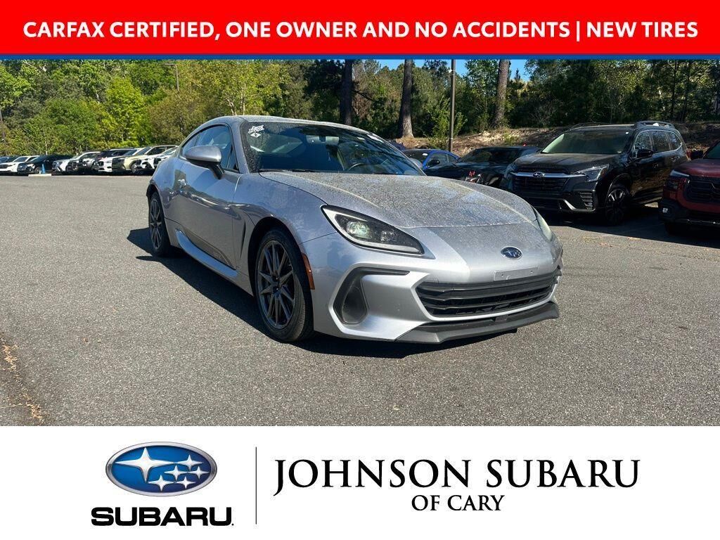 2022 SUBARU BRZ