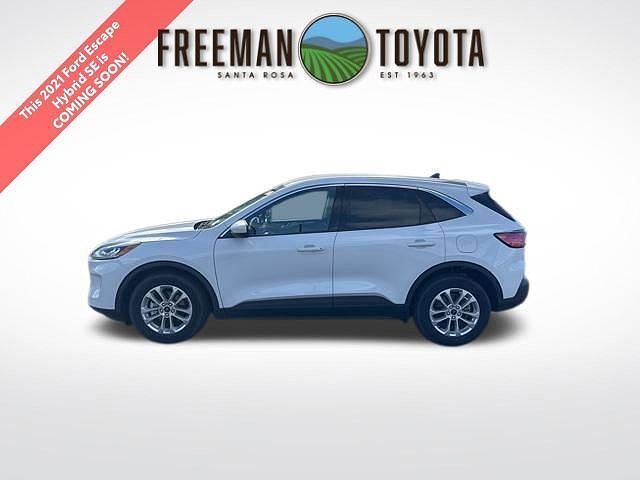 2021 FORD Escape