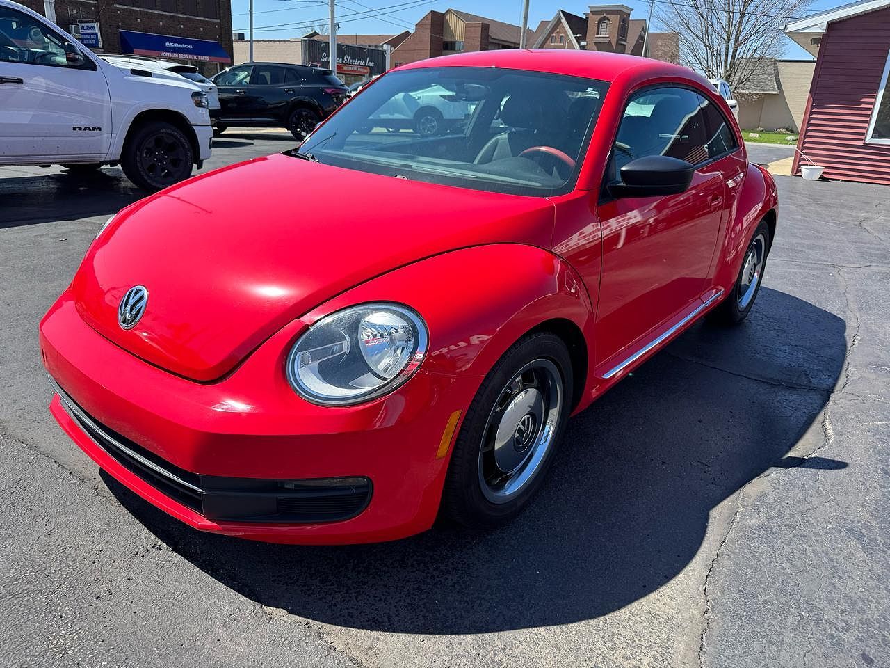 2012 VOLKSWAGEN Beetle