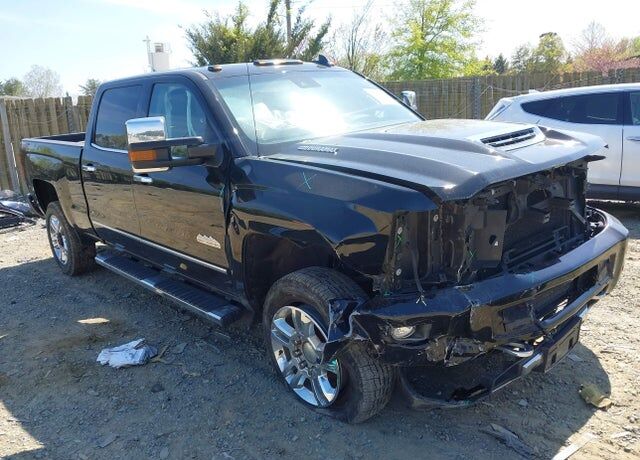 2019 CHEVROLET Silverado HD