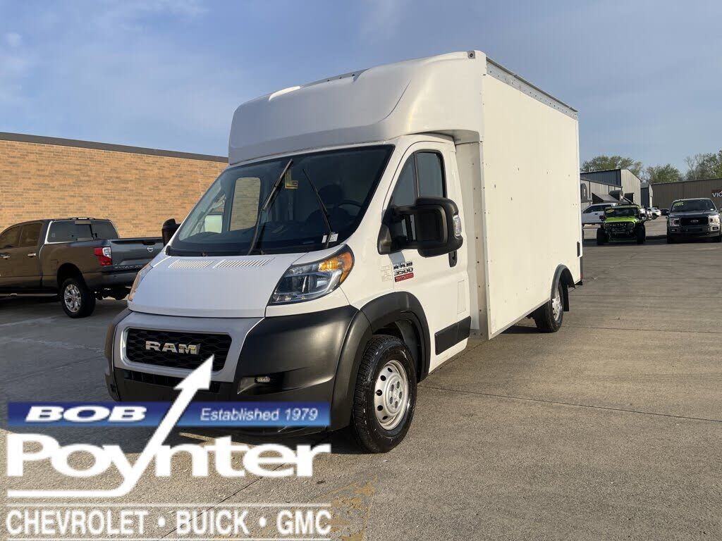 2021 RAM Promaster 3500