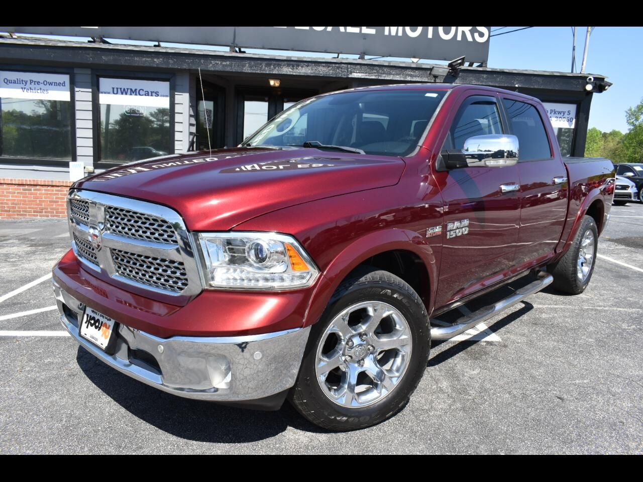 2018 RAM 1500