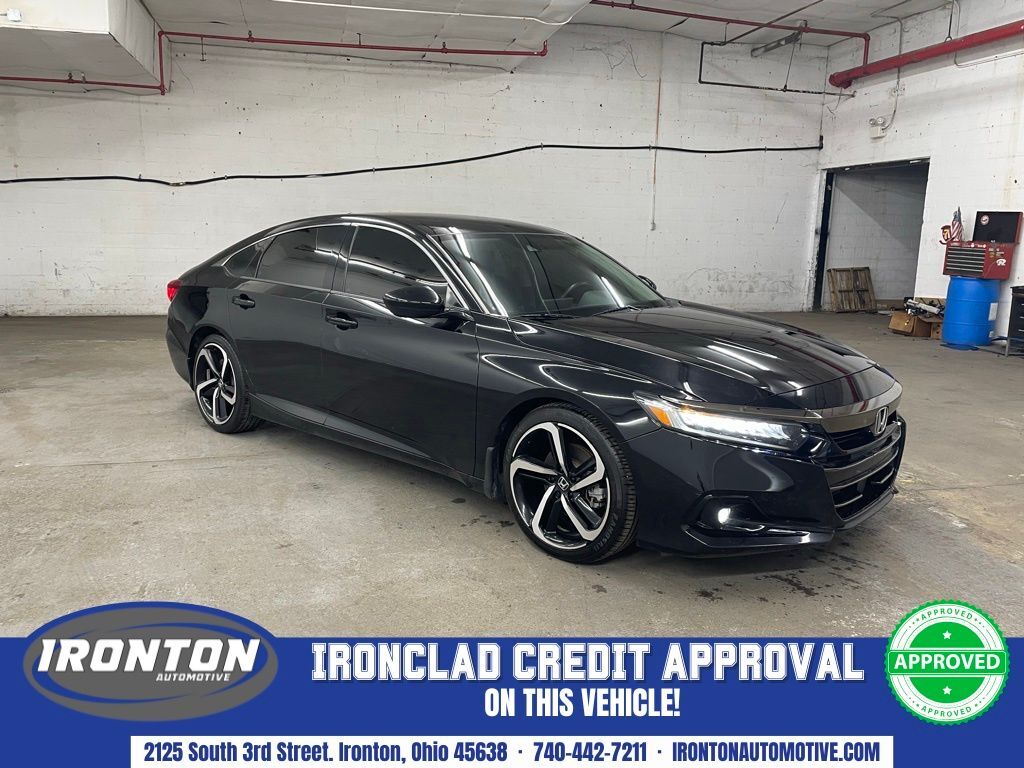 2022 HONDA Accord