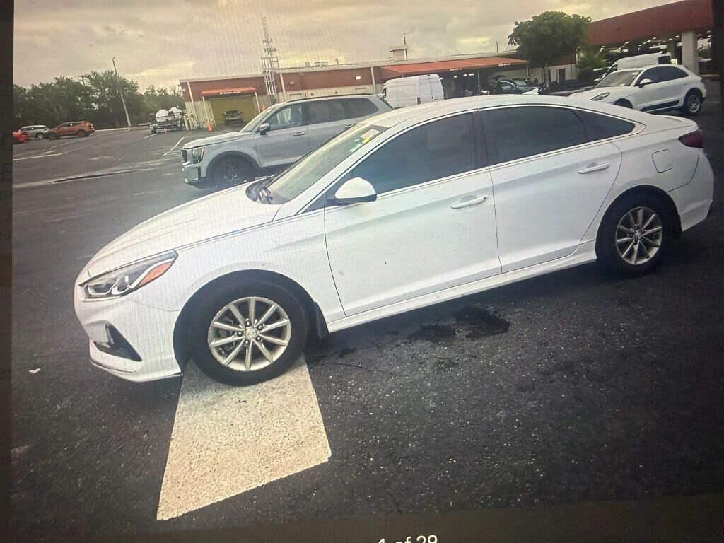 2019 HYUNDAI Sonata