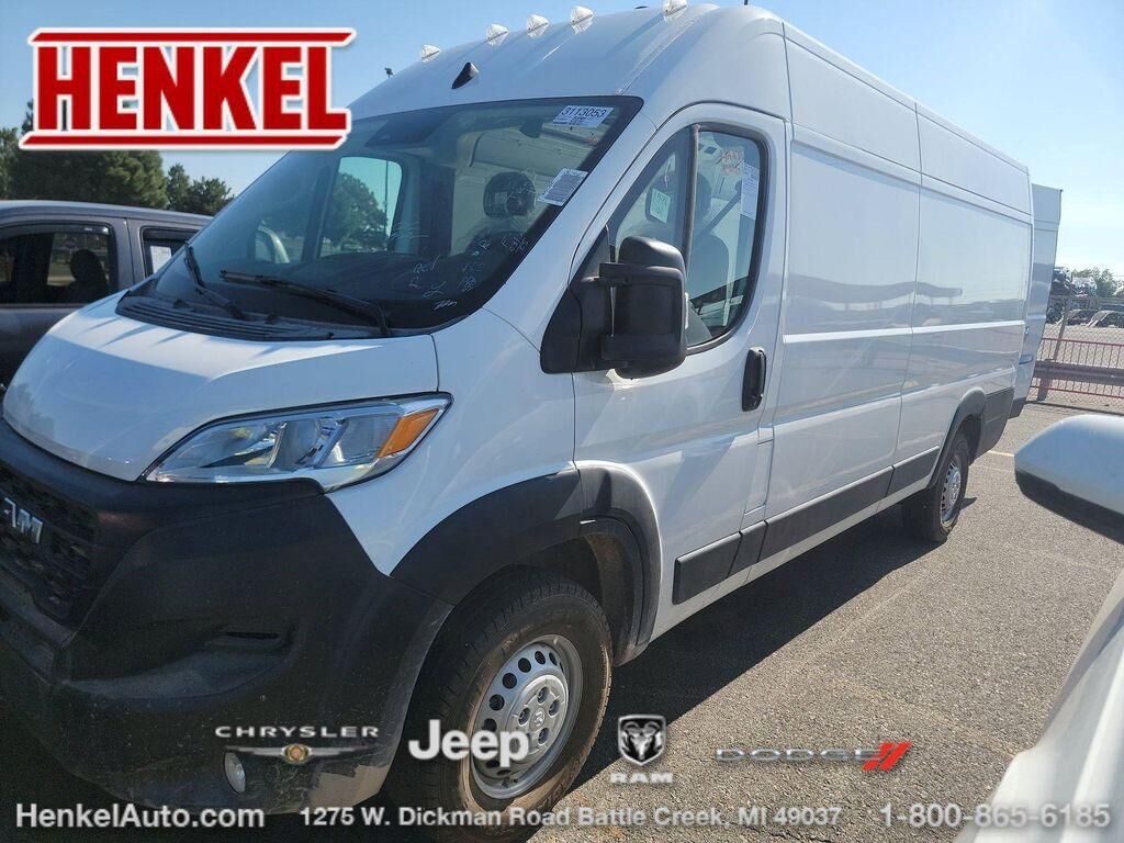 2025 RAM Promaster 3500