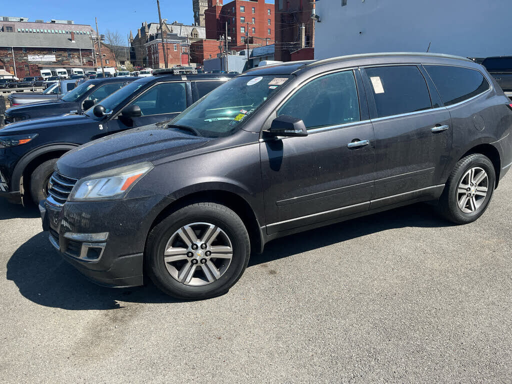 2017 CHEVROLET Traverse