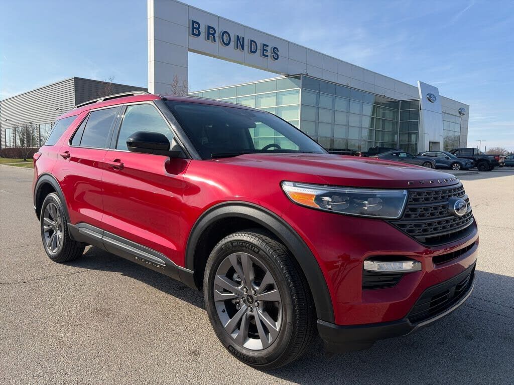 2023 FORD Explorer