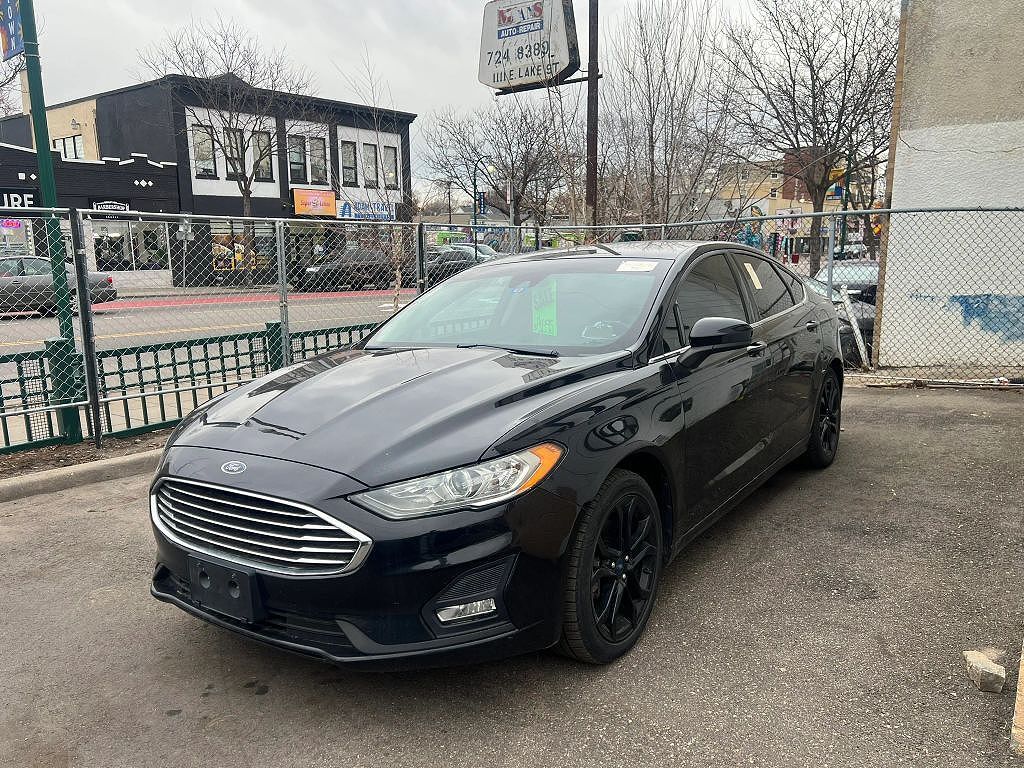2019 FORD Fusion