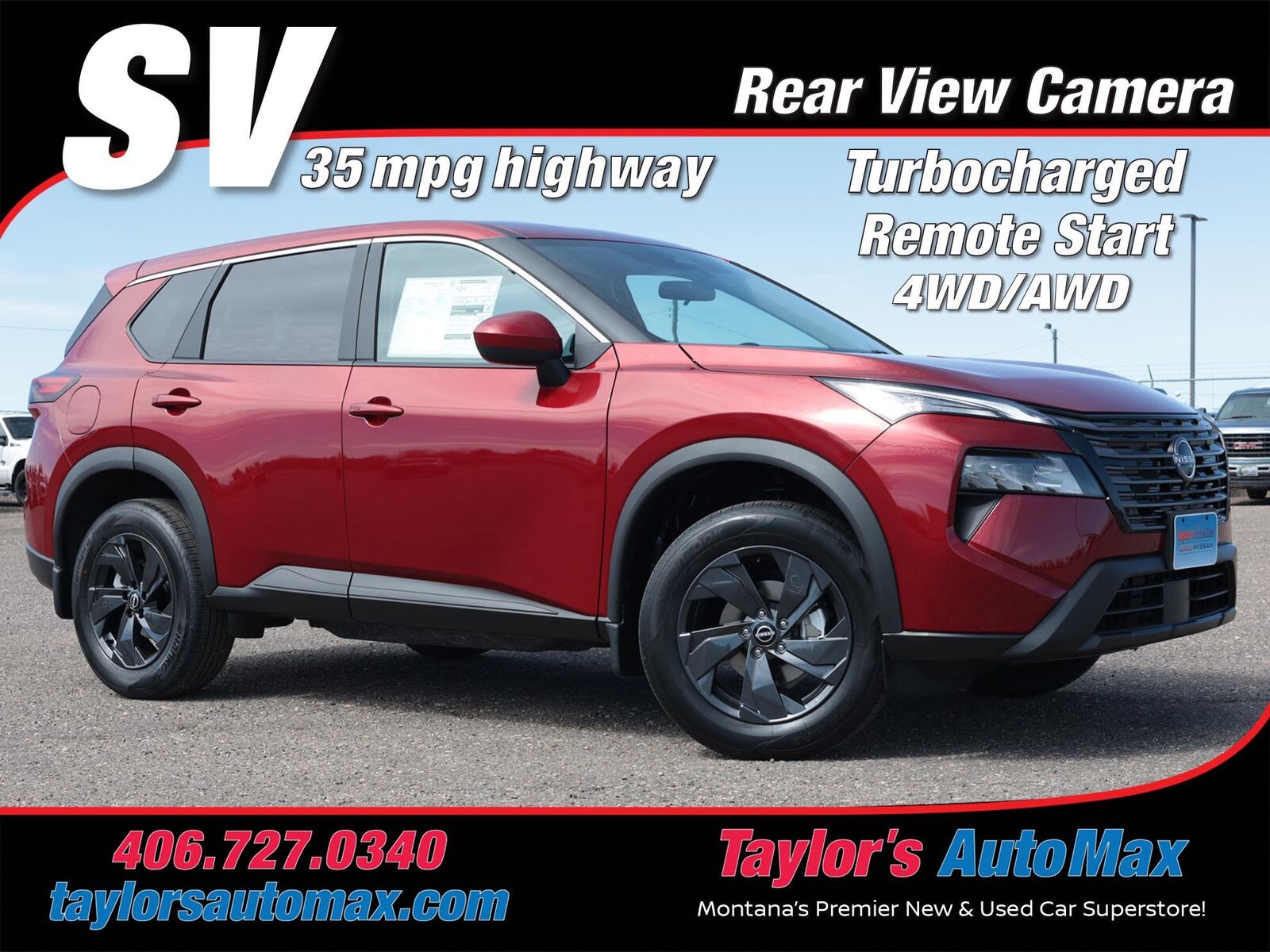2026 NISSAN Rogue