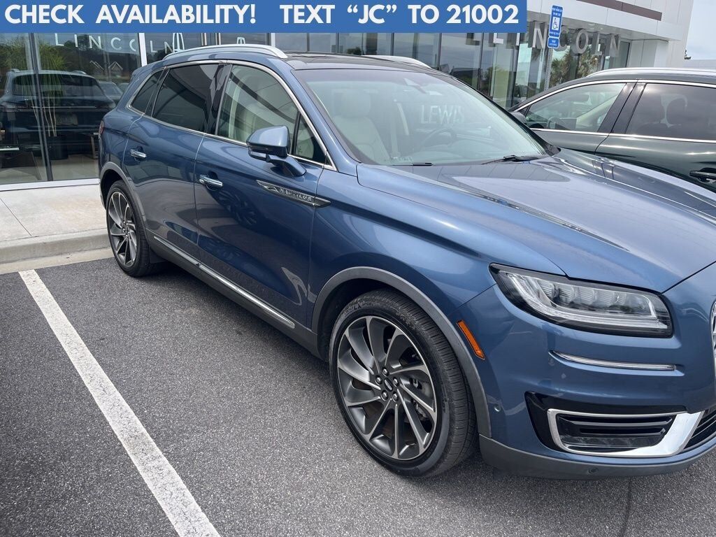 2019 LINCOLN Nautilus