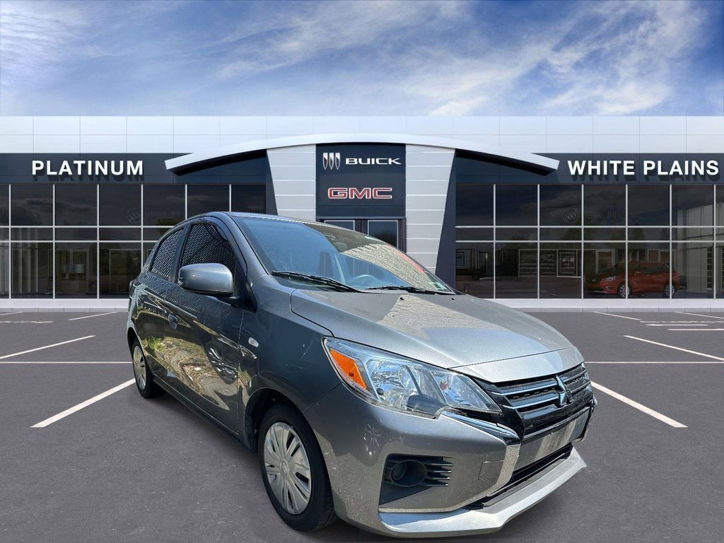 2021 MITSUBISHI Mirage