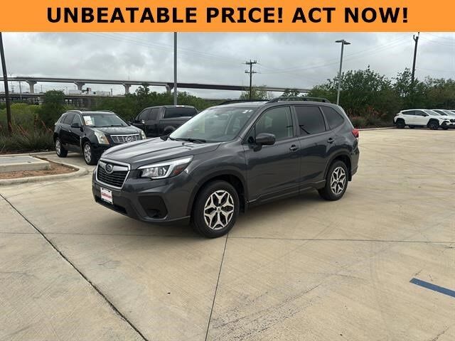 2020 SUBARU Forester