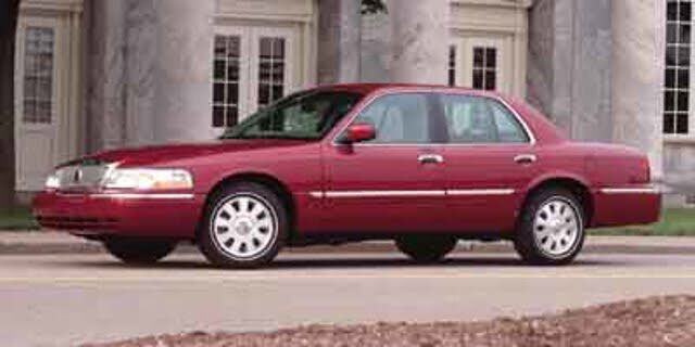 2004 MERCURY Grand Marquis