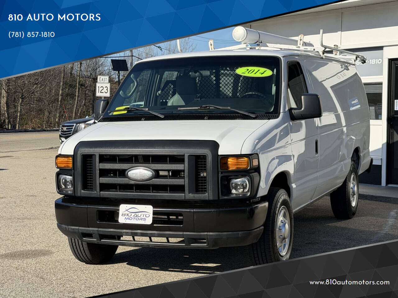 2014 FORD E-350