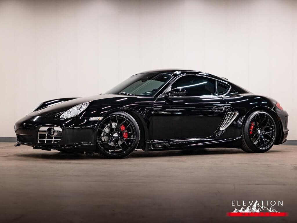 2007 PORSCHE Cayman